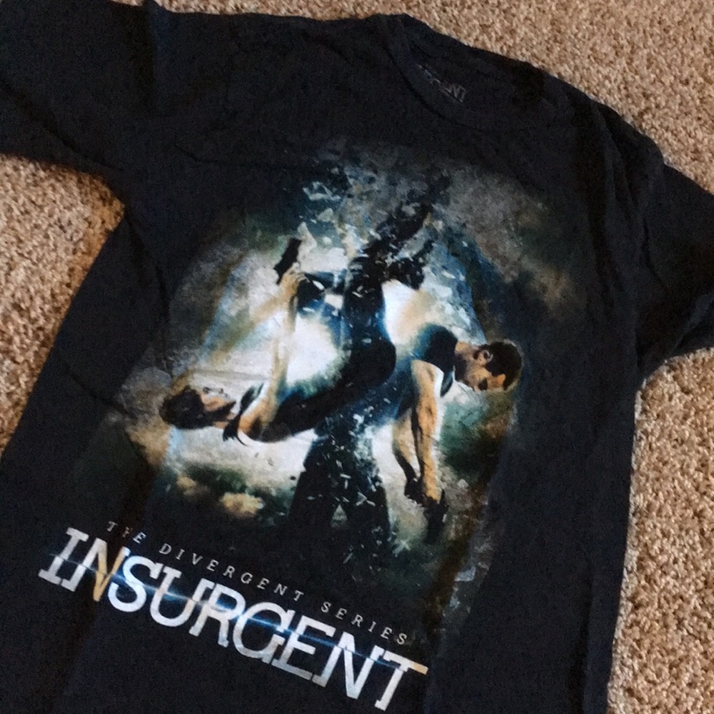 Insurgent t shirt
